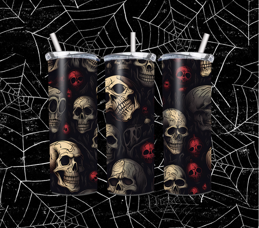 20 oz Skulls