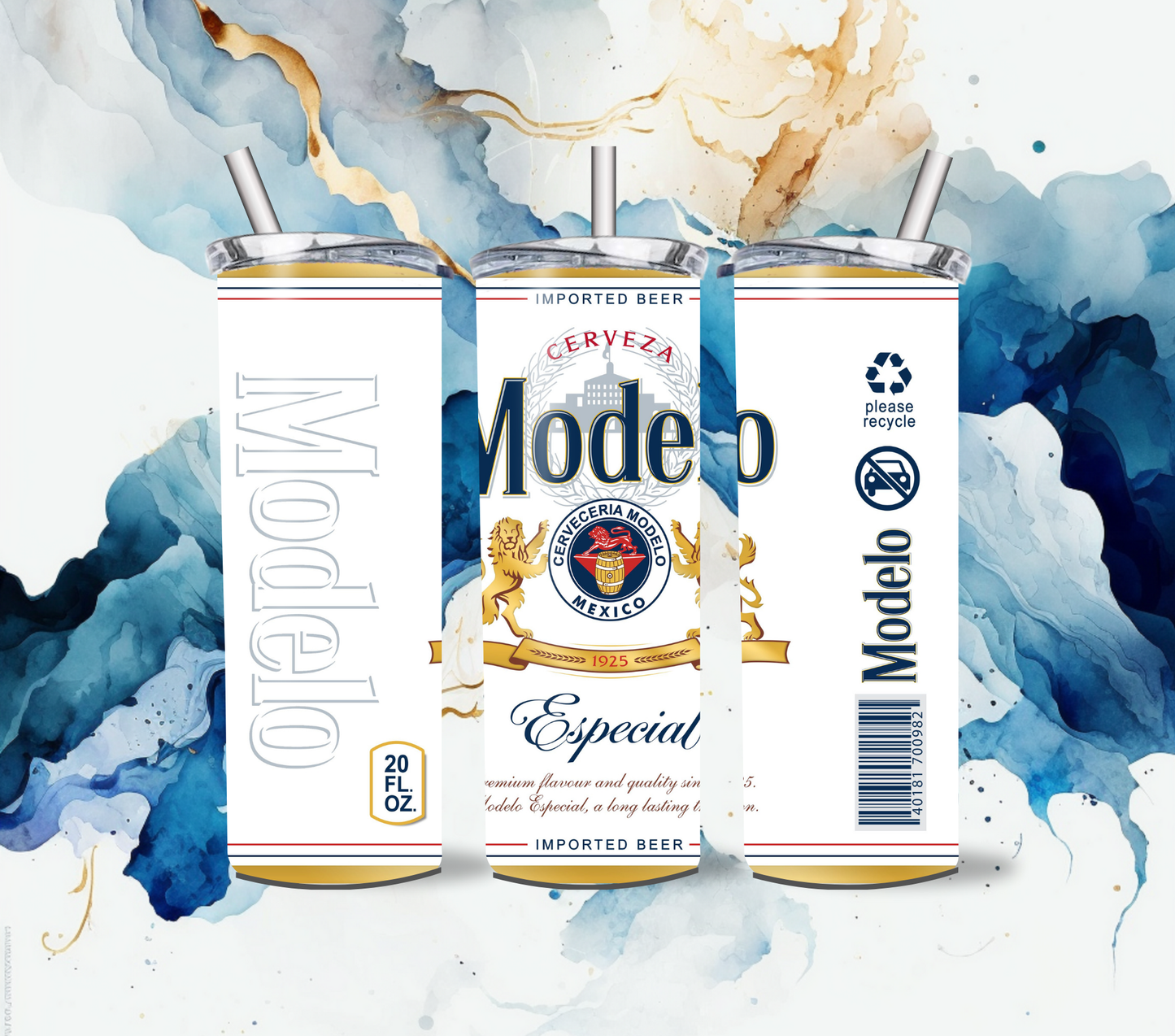 20oz Modelo