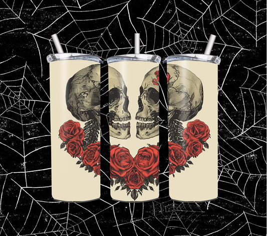 20 oz Lover Skulls