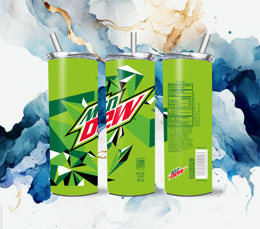 20oz Mtn Dew