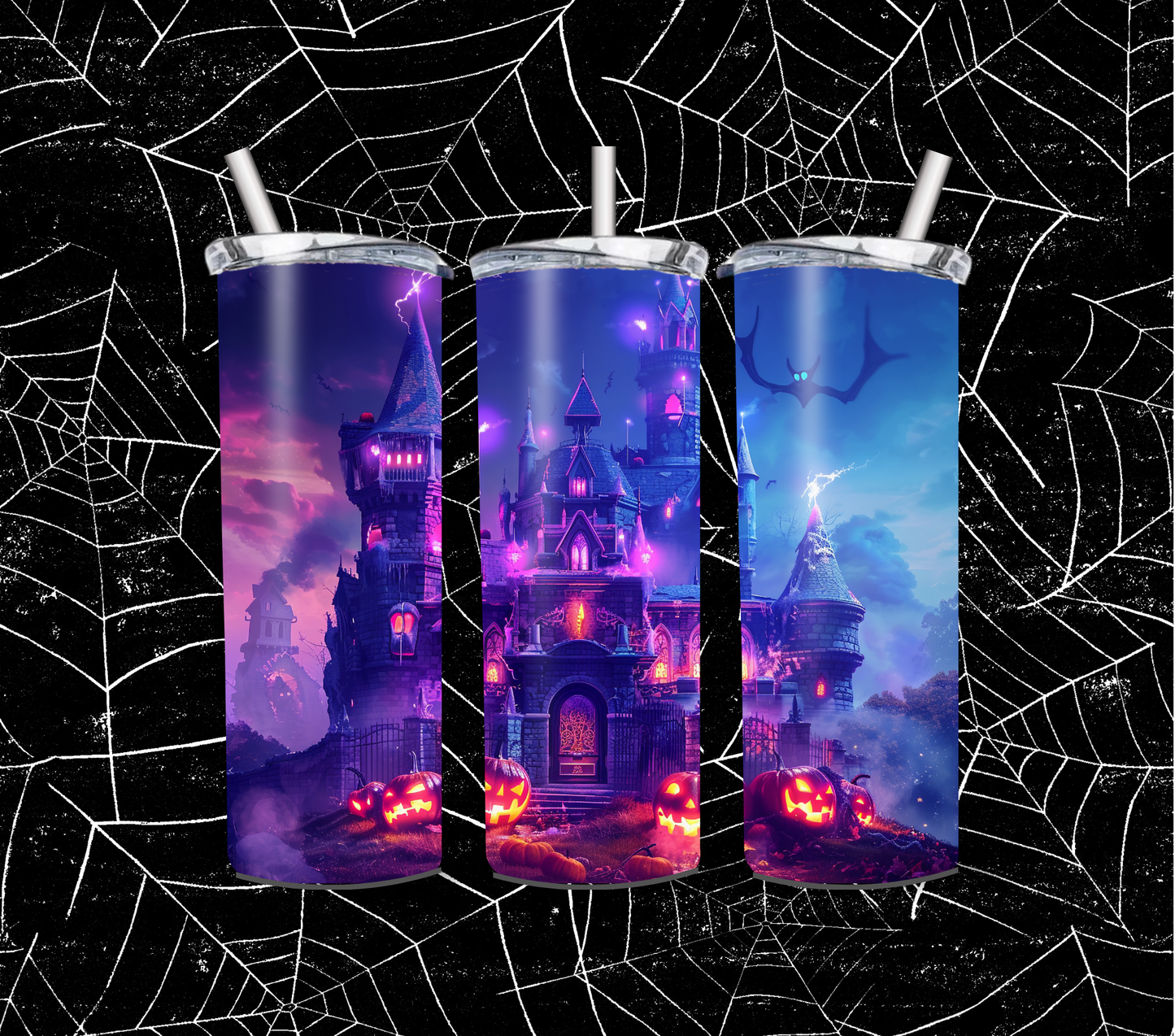 20 oz Haunted Mansion