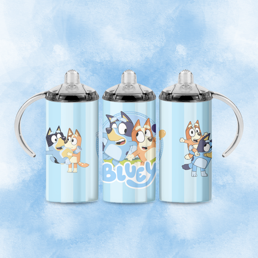 Sippy Blue Pup