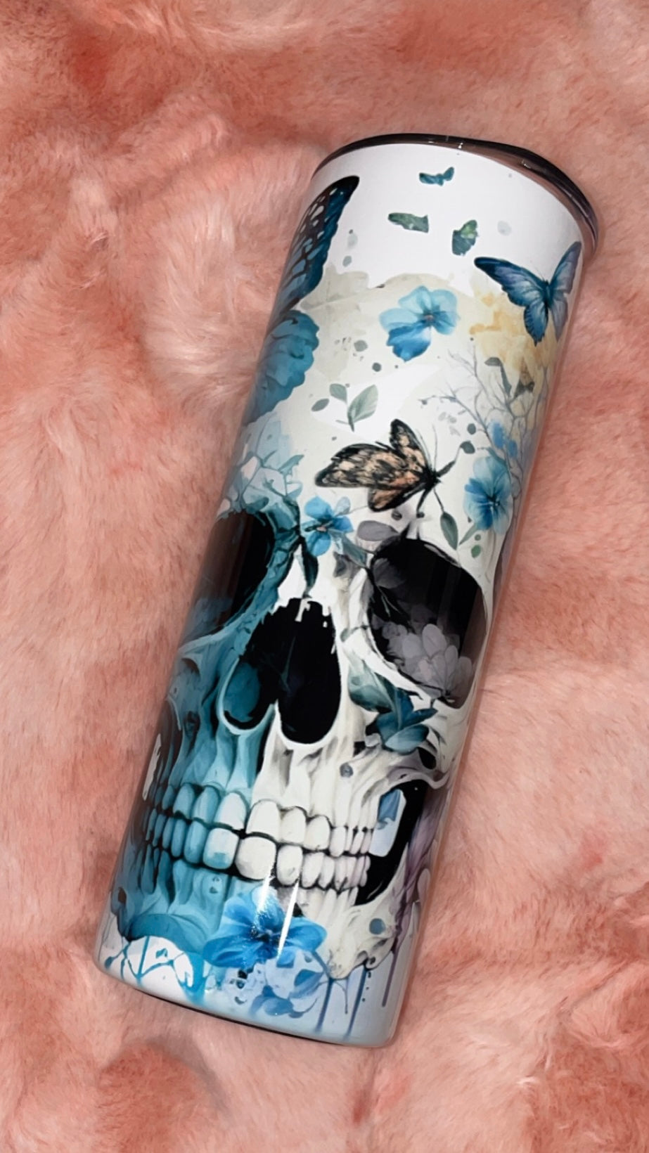 20oz Skull Tumbler