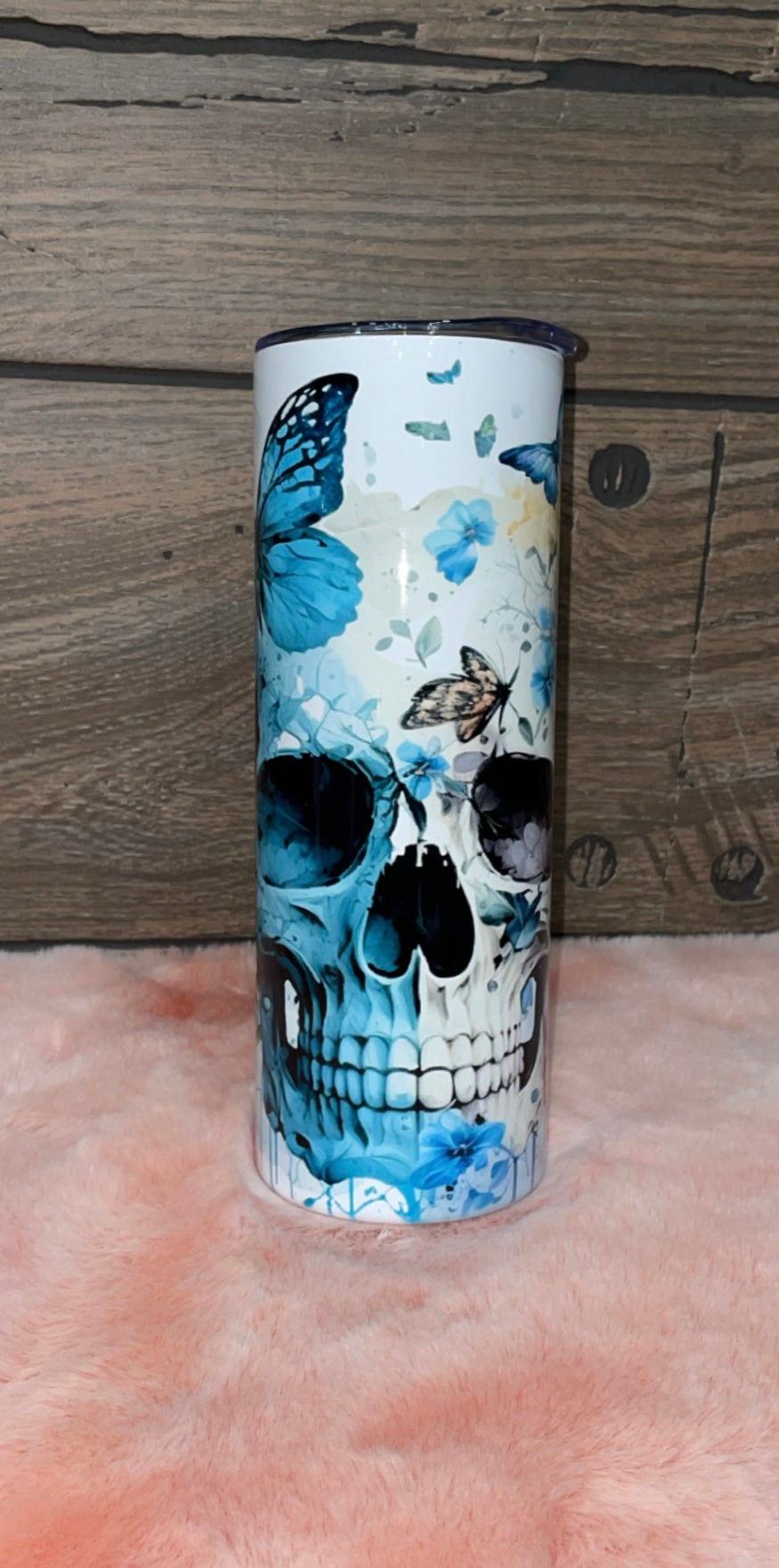 20oz Skull Tumbler