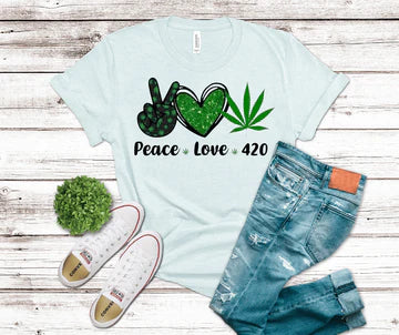 Peace Love 420 (Copy)